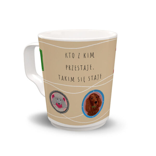 kubek Art on Mugs - Daktyl