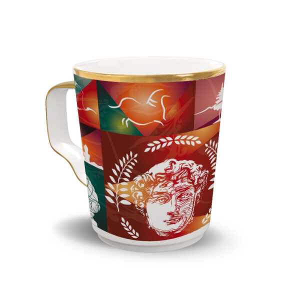 Gjorgji Bliznakovski - Ares - Art on Mugs - kubek z nadrukiem