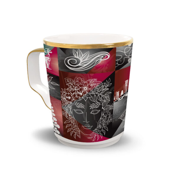 Gjorgji Bliznakovski - Athena - Art on Mugs - kubek z nadrukiem