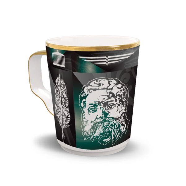 Gjorgji Bliznakovski - Zeus - Art on Mugs - kubek z nadrukiem